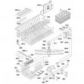 panier à couverts (repère 257)