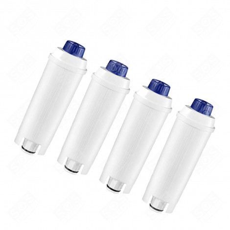 LOT DE  4 FILTRES ECAM DLSC002 CAFETIÈRE, MACHINE À CAFÉ - 5513292811