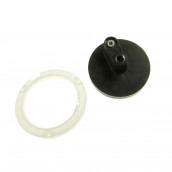 Bague + flasque + axe + pignon