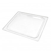 Lèche frite en verre d'origine  410X330X30 mm Lèche frite en verre d'origine  410X330X30 mm