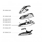 Semelle complet (repère CS-00142324) Semelle complet (repère CS-00142324)