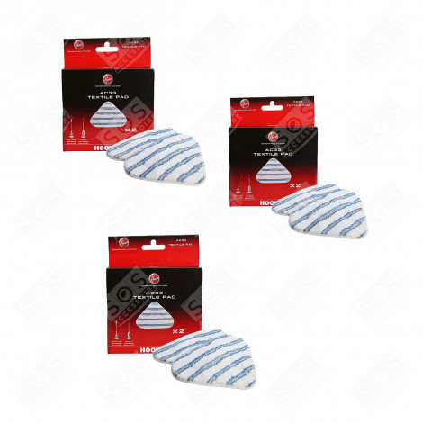 LOT DE 3 BOITES (LINGETTES AC33) ASPIRATEUR - 35601658