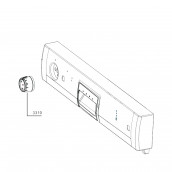 Bouton rotatif repère 3310