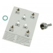 Kit injecteur butane