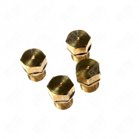 KIT INJECTEURS, GICLEURS BUTANE PROPANE D'ORIGINE FOUR, CUISINIÈRE - C00125717, 482000029192