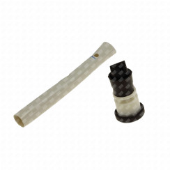 Bouchon + tuyau de vidange d'origine