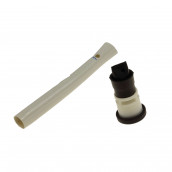 Bouchon + tuyau de vidange d'origine