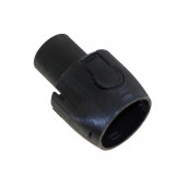 Raccord flexible noir