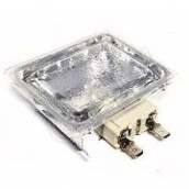 Douille + hublot + lampe halogène d'origine