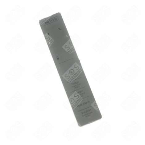 FAÇADE MODULE DE CONTROLE D'ORIGINE FRIGO, RÉFRIGÉRATEUR, CONGÉLATEUR - DA97-15462B