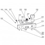 Carte afficheur (repère 294)