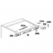 Tableau de bord (repère 284)