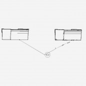 Clayette, étagère (repère 838)