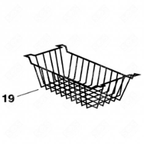 PANIER  (REPÈRE 19) FRIGO, RÉFRIGÉRATEUR, CONGÉLATEUR - AS0005685