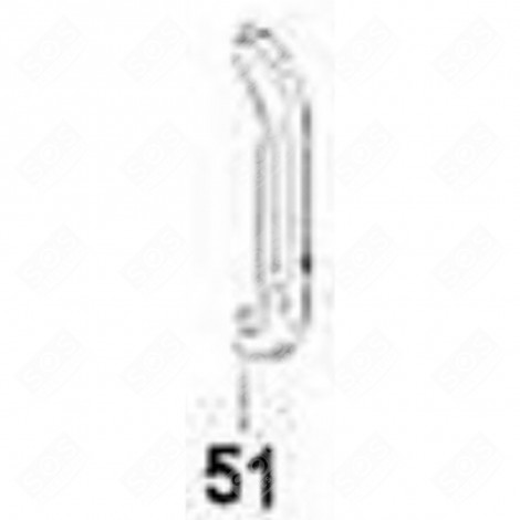 POIGNÉE DE PORTE FRIGO, RÉFRIGÉRATEUR, CONGÉLATEUR - 49035718