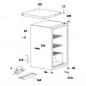 Thermostat (repère 10)