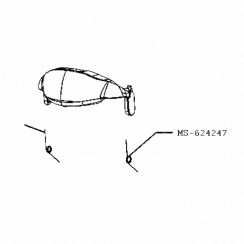 Ressort droite NESPRESSO VERTUO PLUS