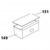 Bac à légumes (repère 149)