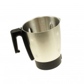 Bol en inox + résistance