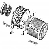 Résistance (repère 49) d'origine