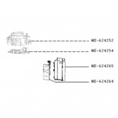 Module électronique (repère  MS-624254) NESPRESSO VERTUO PLUS