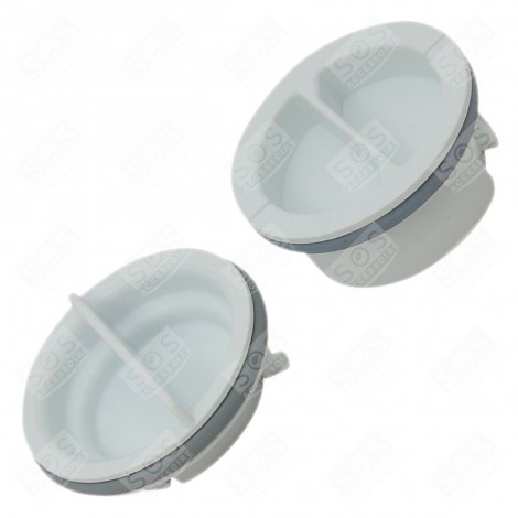KIT 2 BOUCHONS DE RINCAGE LAVE-VAISSELLE - C00051755