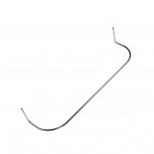 Support bouteilles (repère 1544) balconnet du haut d'origine 365x55 mm