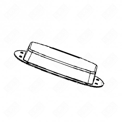 RÉFLECTEUR SUPÉRIEUR COUVERCLE CAKE FACTORY CUISEUR VAPEUR - TS-01042670