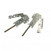 Ensemble charnière gauche et droite d'origine