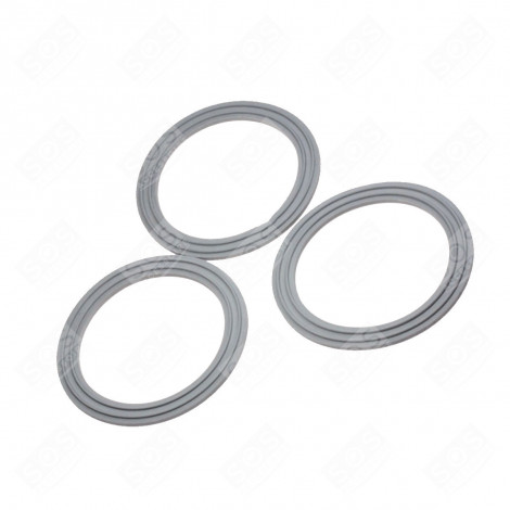 PACK DE 3 JOINTS EMBASE BLENDER / MIXEUR ROBOT MÉNAGER - KW650544
