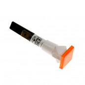 Lampe + cache orange d'origine