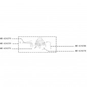 Résistance (repère MS-624239) NESPRESSO VERTUO PLUS