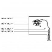 Collier  (repère MS-624267) NESPRESSO VERTUO PLUS