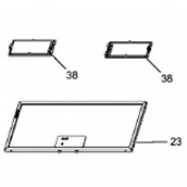 Filtre à graisse  (repère 23) d'origine