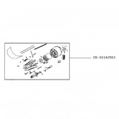 Moteur complet (repère CS-00142553)