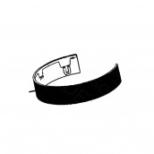 Enjoliveur inférieur NESPRESSO VERTUO NEXT