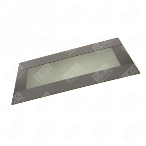 VITRE EXTÉRIEURE D'ORIGINE    -   862X483 MM FOUR, CUISINIÈRE - 692534632