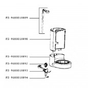 Réservoir à eau (repère FS-9100018890)