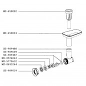 Plateau hachoir (repère MS-650001)