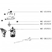 Moteur (repère MS-650501)