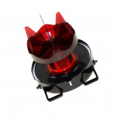 Grille séparateur rouge