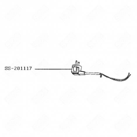 CORDON D'ALIMENTATION ROBOT MÉNAGER - SS-201117