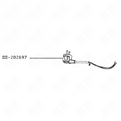 CORDON D'ALIMENTATION ROBOT MÉNAGER - SS-202697