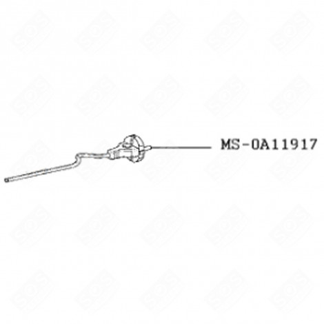 CORDON D'ALIMENTATION ROBOT MÉNAGER - MS-0A11917, MS-652003