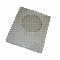 Façade avant d'origine