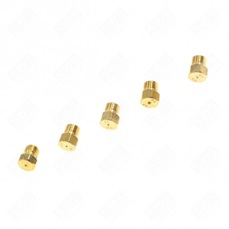 KIT INJECTEURS BUTANE D'ORIGINE PLAQUE DE CUISSON - 481010593199