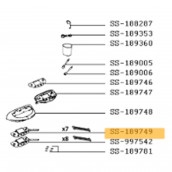 Carte électronique de commande (repère SS-189749)