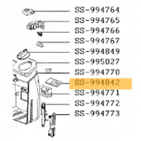 MINUTEUR (REPÈRE SS-994842) FRITEUSE, AIRFRYER - SS-994842