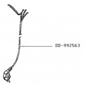 Cordon d'alimentation (repère SS-992563)