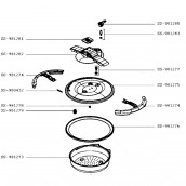 Ecrou Clipso+ Essential (repère SS-981278)